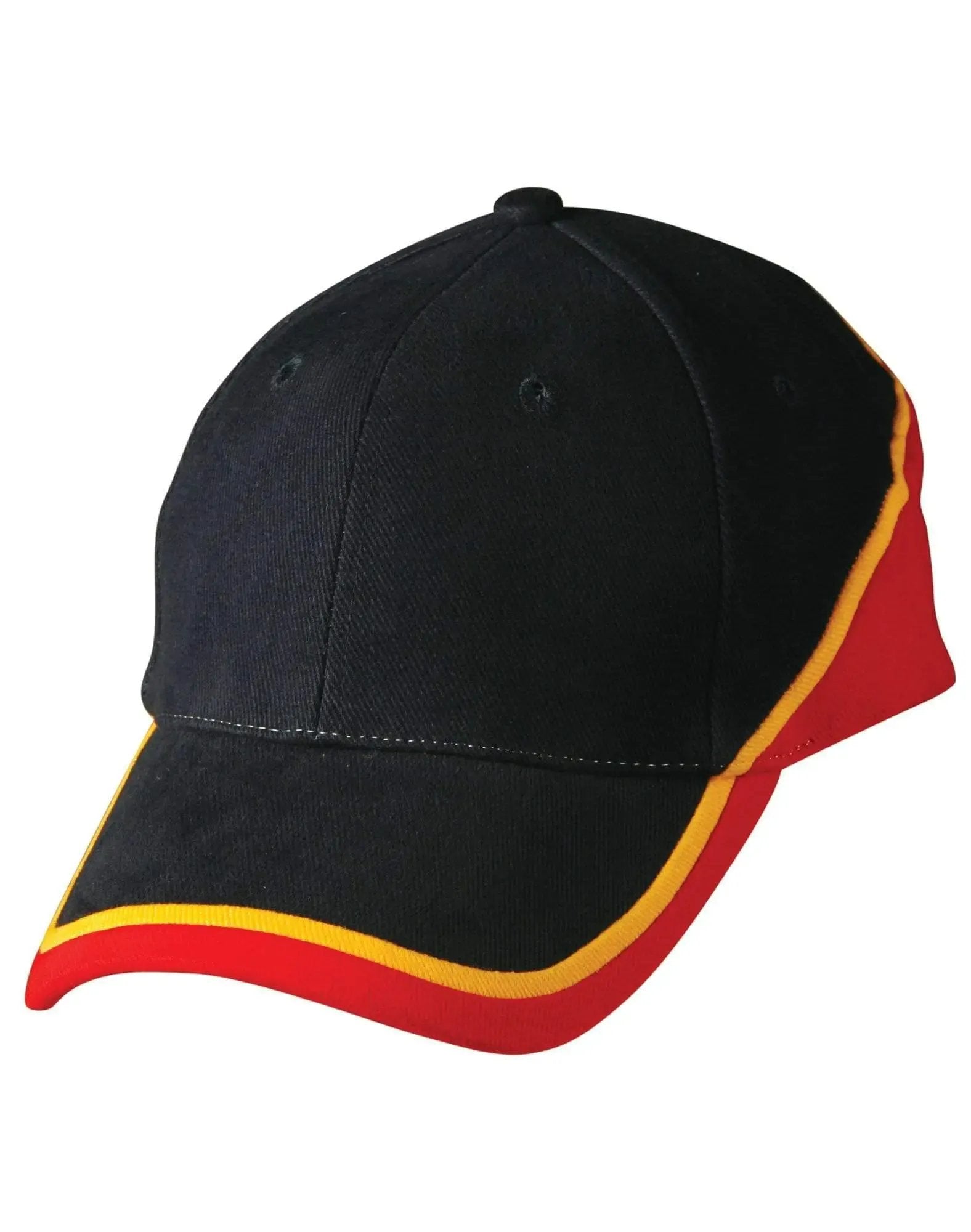 Tri Contrast Colours Cap Ch38